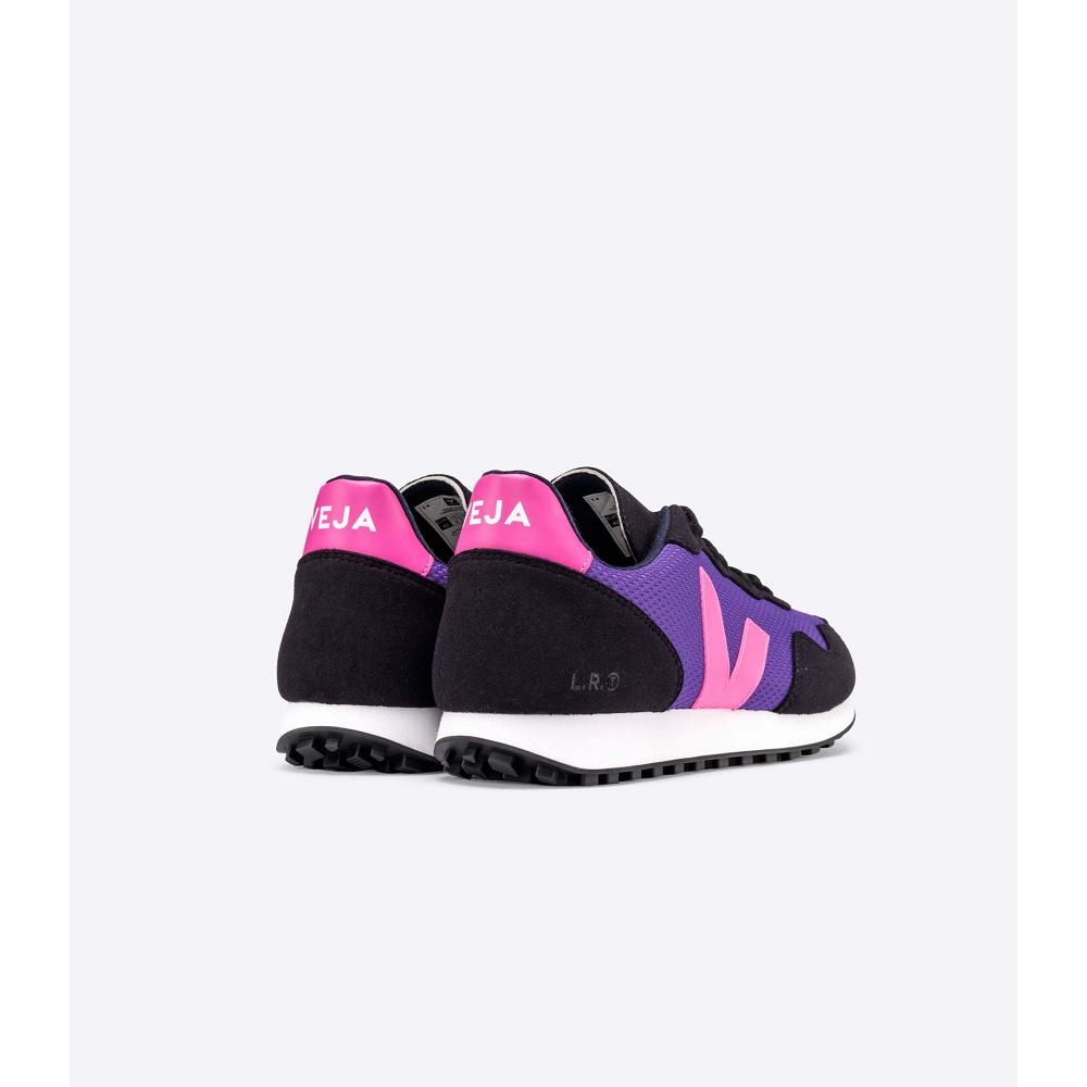 Women's Veja SDU REC ALVEOMESH Running Shoes Purple/Black | SG 433CTV